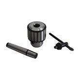 Twin Eagle Imports Chuck 1-13mm Key Drill Chuck includes MT2/JT6 Drawbar Arbor